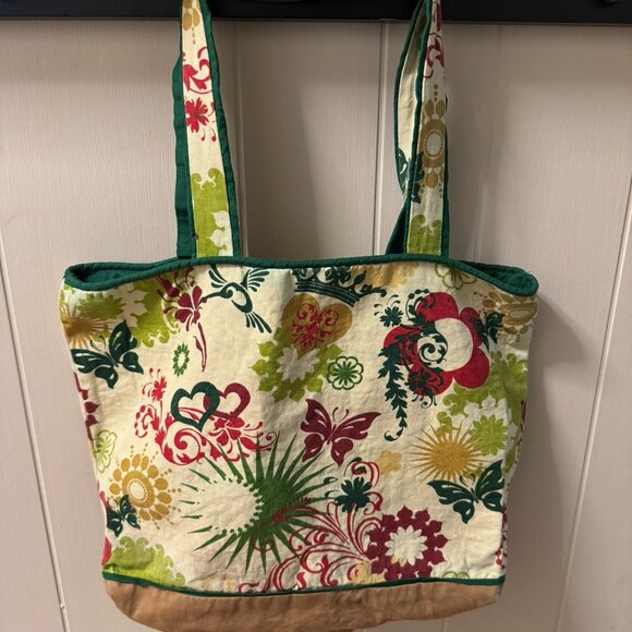 Fall Soft UNIQUE handmade tote - Picture 1 of 3